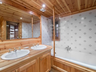 Chalet Agathe Blanche Courchevel 1650