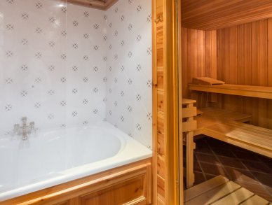 Chalet Agathe Blanche Courchevel 1650