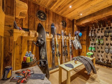 Chalet Lhotse Val d'Isère