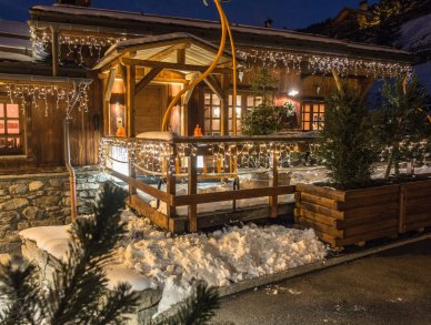 Chalet La Ferme de mon Grand Père Méribel