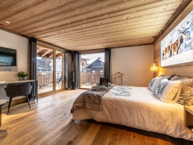 Chalet La Ferme de mon Grand Père Méribel