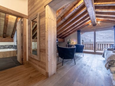 Chalet La Ferme de mon Grand Père Méribel