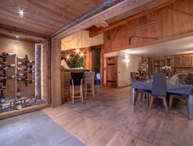 Chalet La Ferme de mon Grand Père Méribel