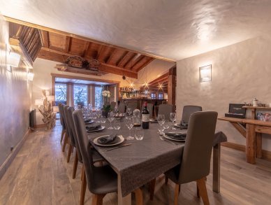 Chalet La Ferme de mon Grand Père Méribel