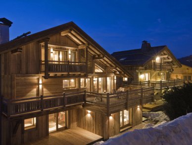 Chalet L'Ecume des Neiges Méribel