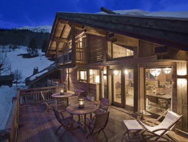 Chalet L'Ecume des Neiges Méribel