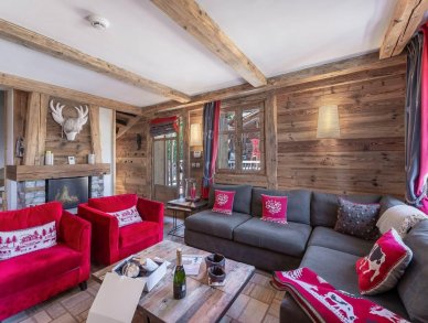 Chalet Ajacour Courchevel 1850