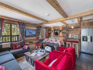 Chalet Ajacour Courchevel 1850