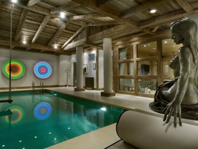 Chalet La Grande Roche Courchevel 1850