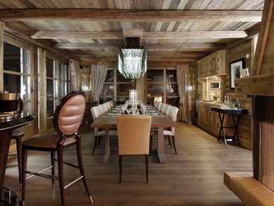 Chalet La Grande Roche Courchevel 1850