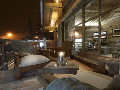 Chalet La Grande Roche Courchevel 1850