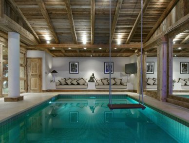 Chalet La Grande Roche Courchevel 1850