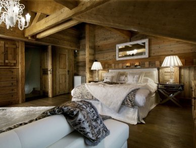 Chalet La Grande Roche Courchevel 1850