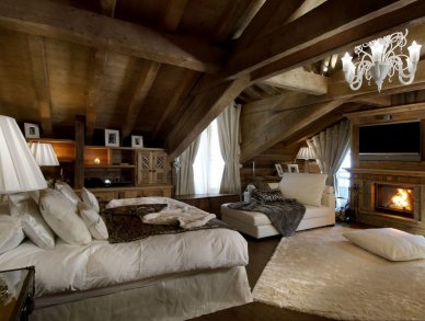 Chalet La Grande Roche Courchevel 1850