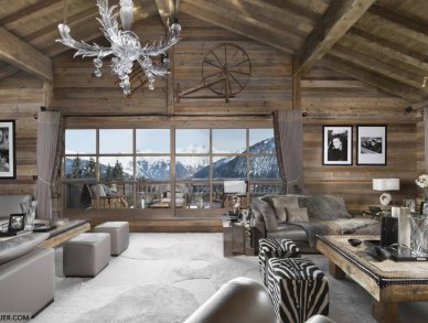 Chalet La Grande Roche Courchevel 1850