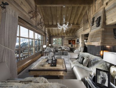 Chalet La Grande Roche Courchevel 1850