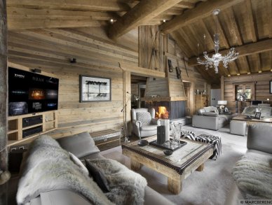 Chalet La Grande Roche Courchevel 1850