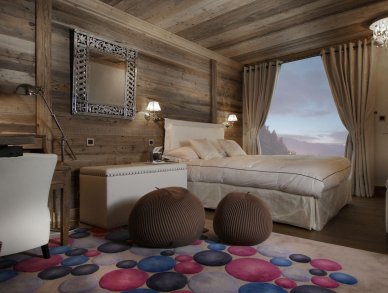 Chalet La Grande Roche Courchevel 1850