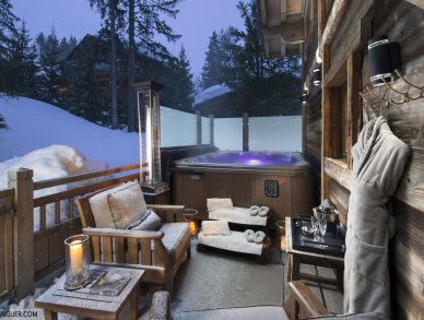 Chalet La Grande Roche Courchevel 1850