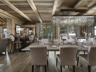 Chalet La Grande Roche Courchevel 1850