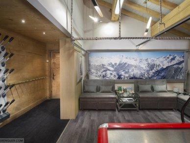 Chalet La Grande Roche Courchevel 1850