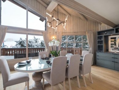 Chalet Edelstone Courchevel 1850