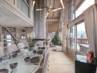 Chalet Edelstone Courchevel 1850