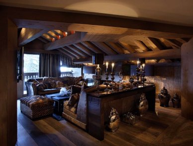 Chalet Atlantique Courchevel 1850