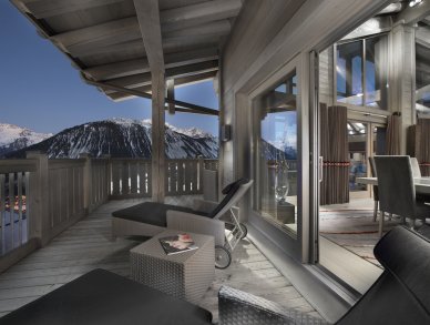 Chalet Panmah Courchevel 1850