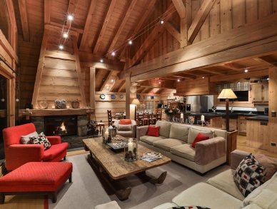 Chalet Du Vallon Meribel