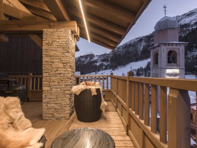 Chalet De la Cloche Tignes Les Brevieres