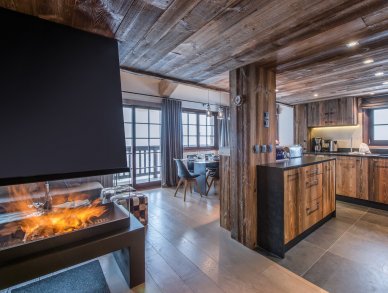 Chalet Le Refuge Méribel