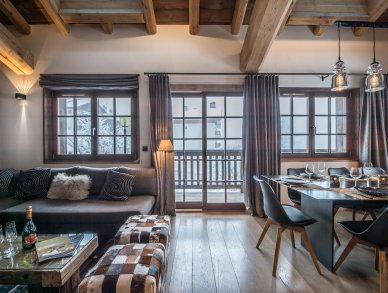 Chalet Le Refuge Méribel