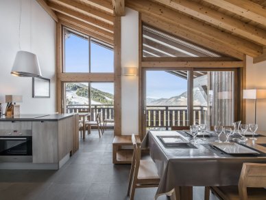 Апартаменты Aspen Lodge A31 Куршевель 1650