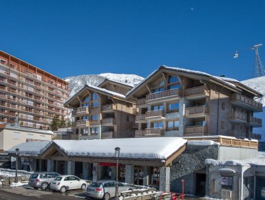 Апартаменты Aspen Lodge A31 Куршевель 1650