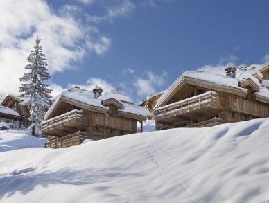 Chalet Or Blanc Courchevel 1550