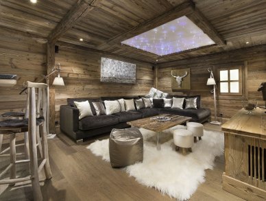 Chalet Or Blanc Courchevel 1550