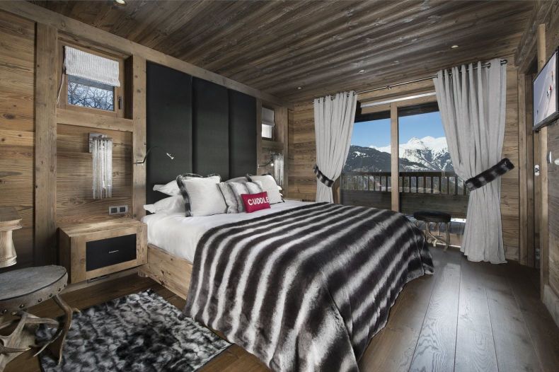 Chalet Or Blanc