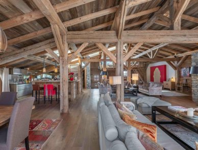 Chalet Polaris 1 Megeve
