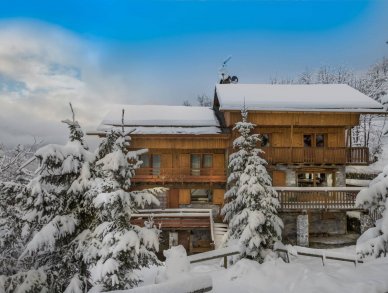 Chalet Ruisseau Genevrier Méribel