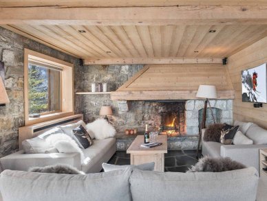 Chalet Ruisseau Genevrier Méribel