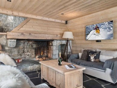 Chalet Ruisseau Genevrier Méribel