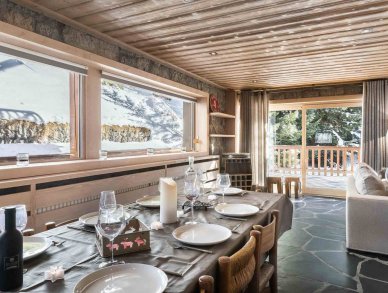 Chalet Ruisseau Genevrier Méribel