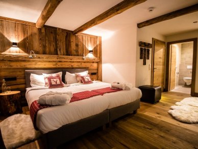 Шале Montfort Lodge Санкт Антон