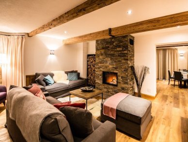Шале Montfort Lodge Санкт Антон