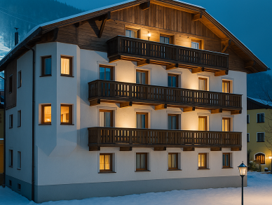 Шале Montfort Lodge Санкт Антон
