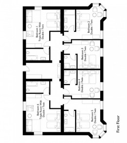 Шале Montfort Lodge Санкт Антон