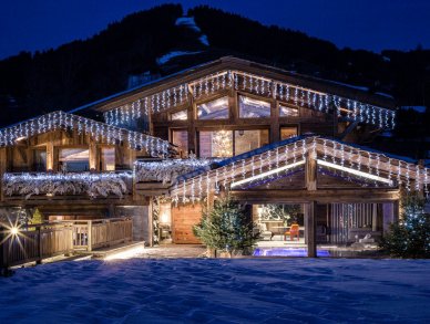 Chalet Des Sens Megeve