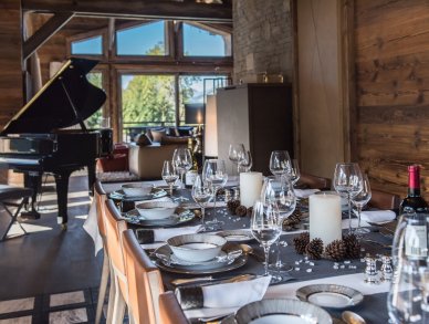 Chalet Des Sens Megeve