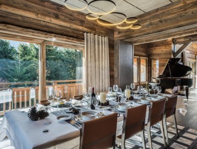 Chalet Des Sens Megeve